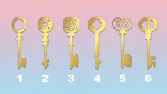 Test psychologiczny: wybierz klucz i odkryj ukryte cechy swojej osobowości